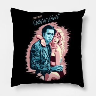 David Lynch's Wild at Heart (V1) Pillow