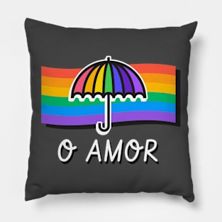 Q Amor Pillow