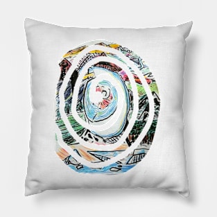 Spiral Vision Pillow