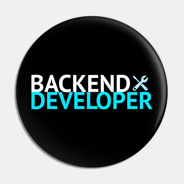 Backend developer Pin by _Eleanore_