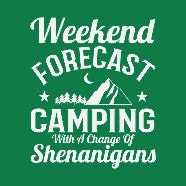 Weekend Forecast Camping by Hastag Pos