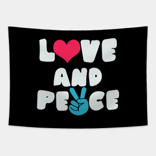 Love and Peace Tapestry