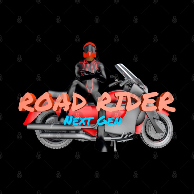 Road Rider by OCTAGONE