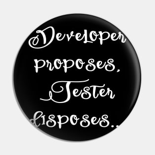 Developer proposes A Pin