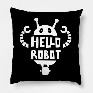 Hello Robot Pillow