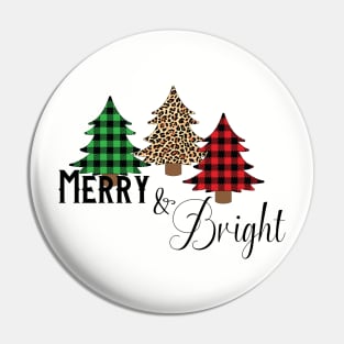 Merry & Bright Pin