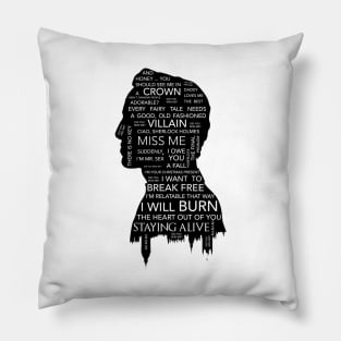 Jim Moriarty • Sherlock BBC Pillow