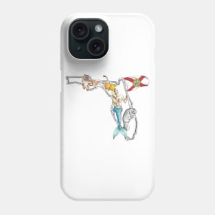 Florida Mermaid Phone Case