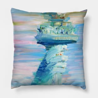 STATUE OF LIBERTY - THE TORCH Pillow