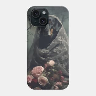 Dark Bride Rottie Phone Case