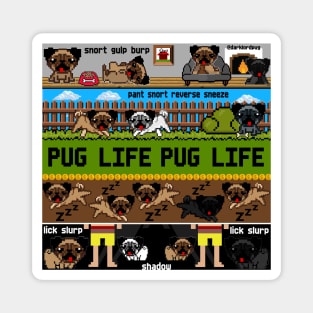 PUG LIFE X1 Magnet