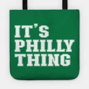It's philly thing Tote