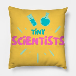 Tiny Scientists Pillow