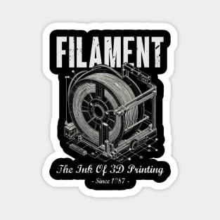 Filament : The Ink Of 3D Printing Magnet