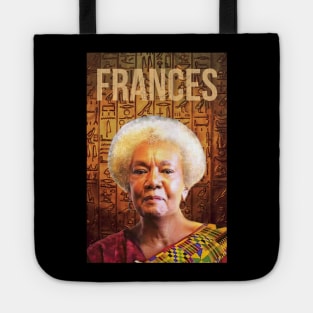 Women of Black History | Black Psychologist Dr Frances Cress Welsing Tote