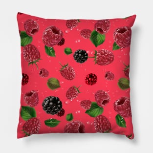 Berries Pattern 2 Pillow