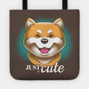 Just so cute - Shiba-Inu Dog Tote