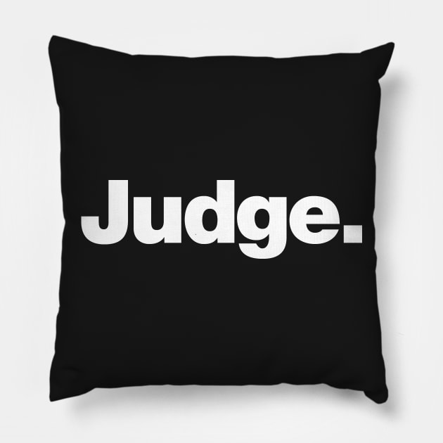 Judge Pillow by Chestify