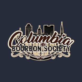 Columbia Bourbon Society Primary Logo Tee (Double Sided) T-Shirt