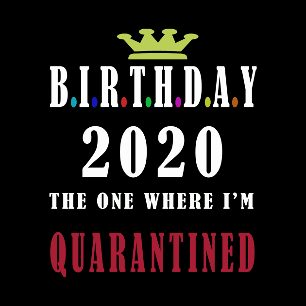 birthday 2020 quarantine by Elegance14