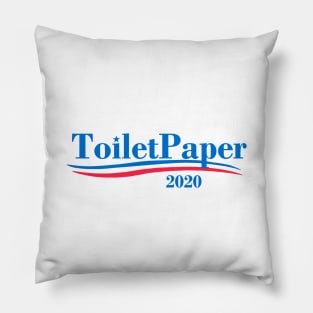 Toilet Paper 2020 Pillow