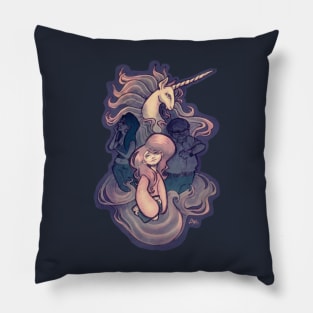 El Unicornio Pillow