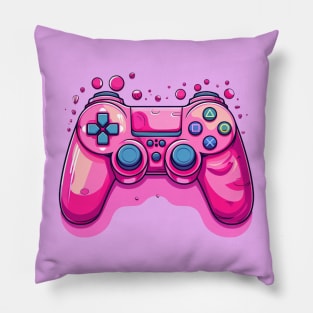 pink joy stick Pillow