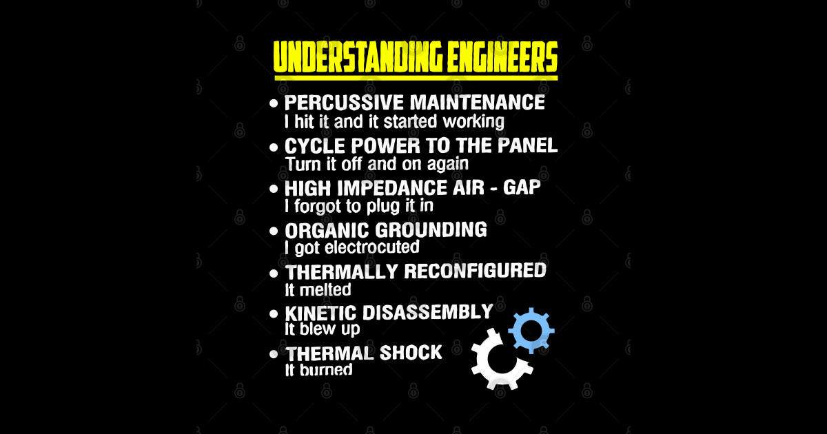 understanding engineers funny engine - Understanding Engineers Funny ...