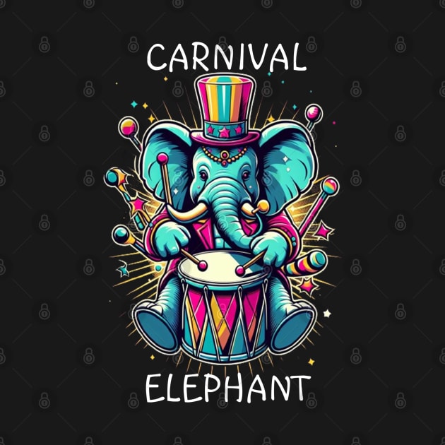 Melodic Pachyderm Parade by coollooks