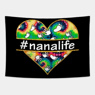 Hippe Heart Nana Life Tapestry