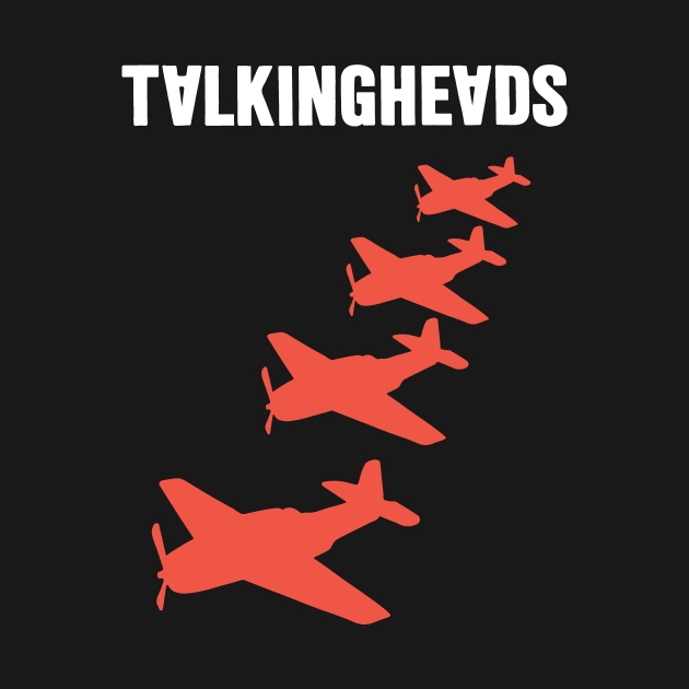 Talking Heads planes by todd_stahl_art