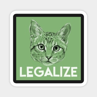 #LegalizeBasil Magnet