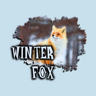 Winter Fox T-Shirt