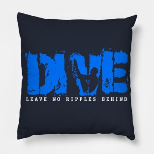 Funny Springboard Diving Quote High Diving Sport Humor Diver Gift Pillow