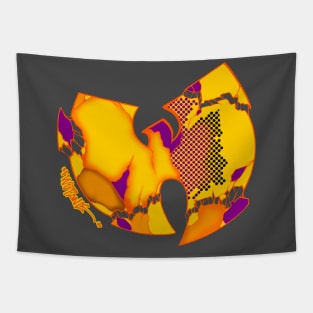 wutang Cracks Tapestry