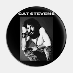 Cat Stevens Pin