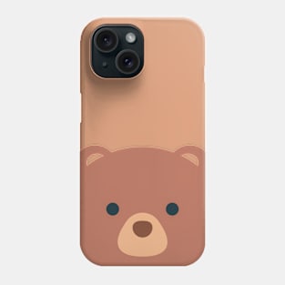 Cute and Cuddly Brown Teddy Bear Phone Case