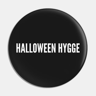 Halloween Hygge Pin