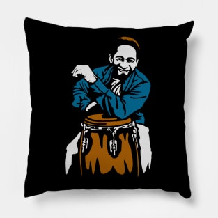 Percussionist Pillow