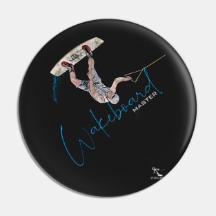 Wakeboarding Pin