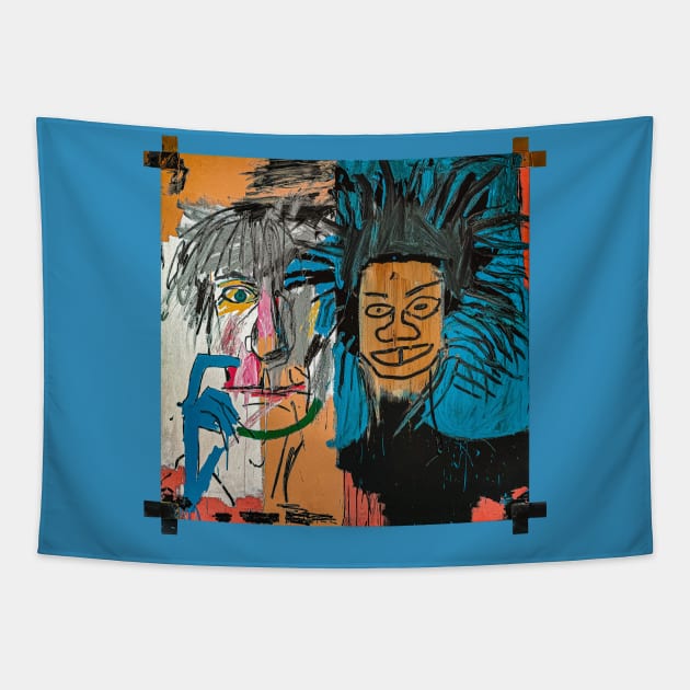 Dos Cabezas Tapestry by GrampaTony