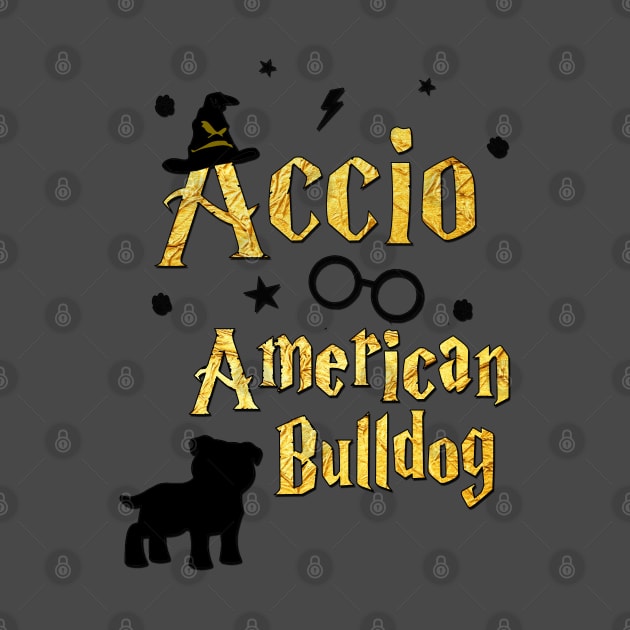 Accio American Bulldog by dogfather