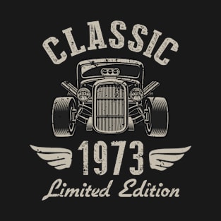 49 Year Old Gift Classic 1973 Limited Edition 49th Birthday T-Shirt