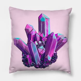 Bi Crystals Pillow