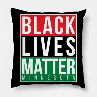 Black Lives Matter Minnesota Pillow