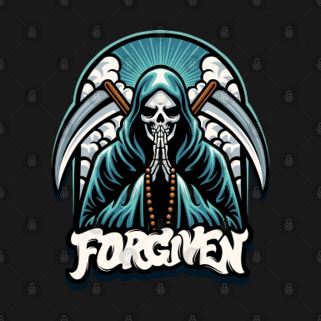 Forgiven Grim Reaper by KuclukDesign