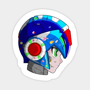 MEGAMAN X CUSTOM Magnet