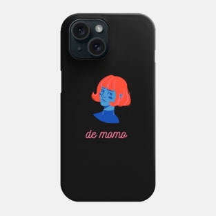 de momo Phone Case