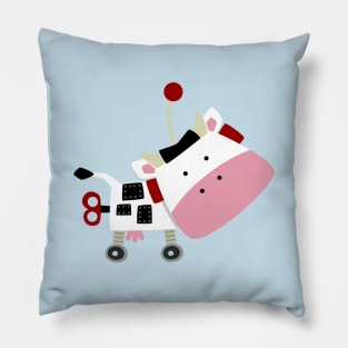 Vaca Robot Pillow