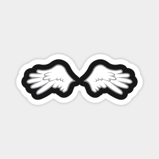 Wings (request other colours) Magnet